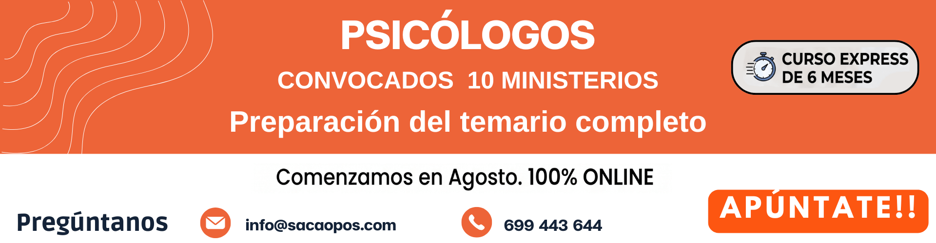 ANUNCIOI WEB TEMARIO PSICOLOGOS -SACAOPOS MINISTERIO