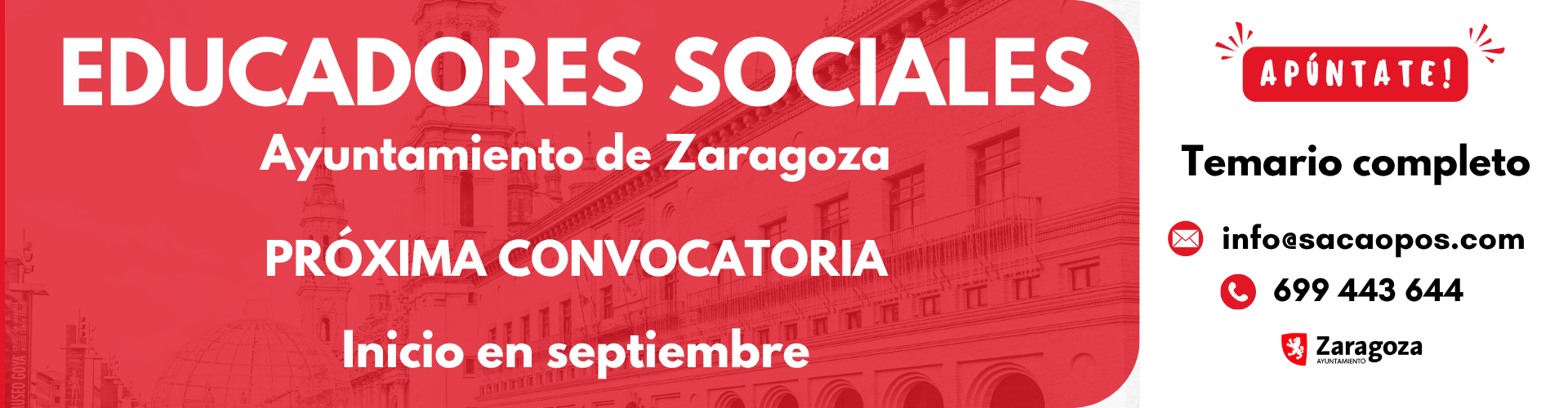 educador social ayuntamiento de zaragoza educador social ayuntamiento de zaragoza